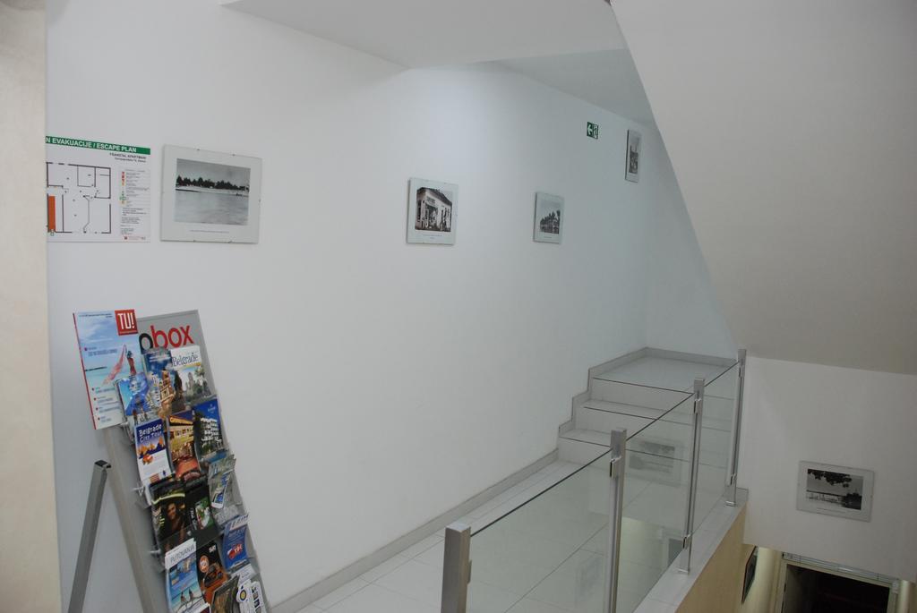 בלגרד Franstal Apartments מראה חיצוני תמונה