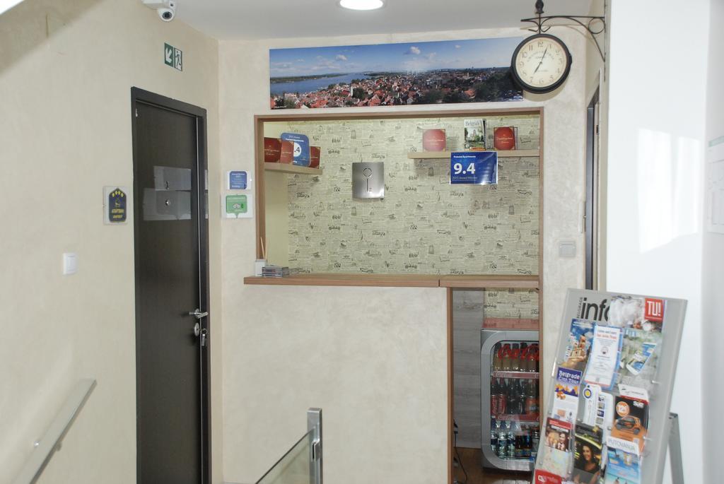 בלגרד Franstal Apartments מראה חיצוני תמונה