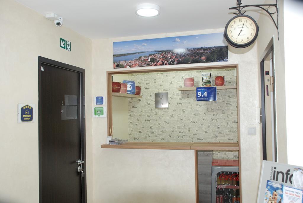 בלגרד Franstal Apartments מראה חיצוני תמונה