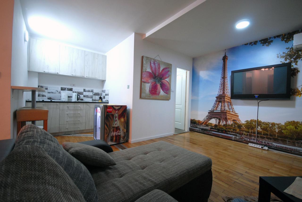 בלגרד Franstal Apartments מראה חיצוני תמונה