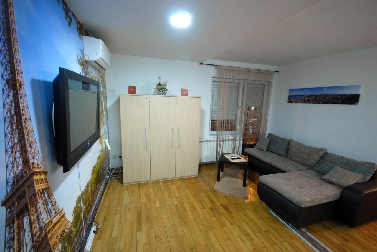 בלגרד Franstal Apartments מראה חיצוני תמונה