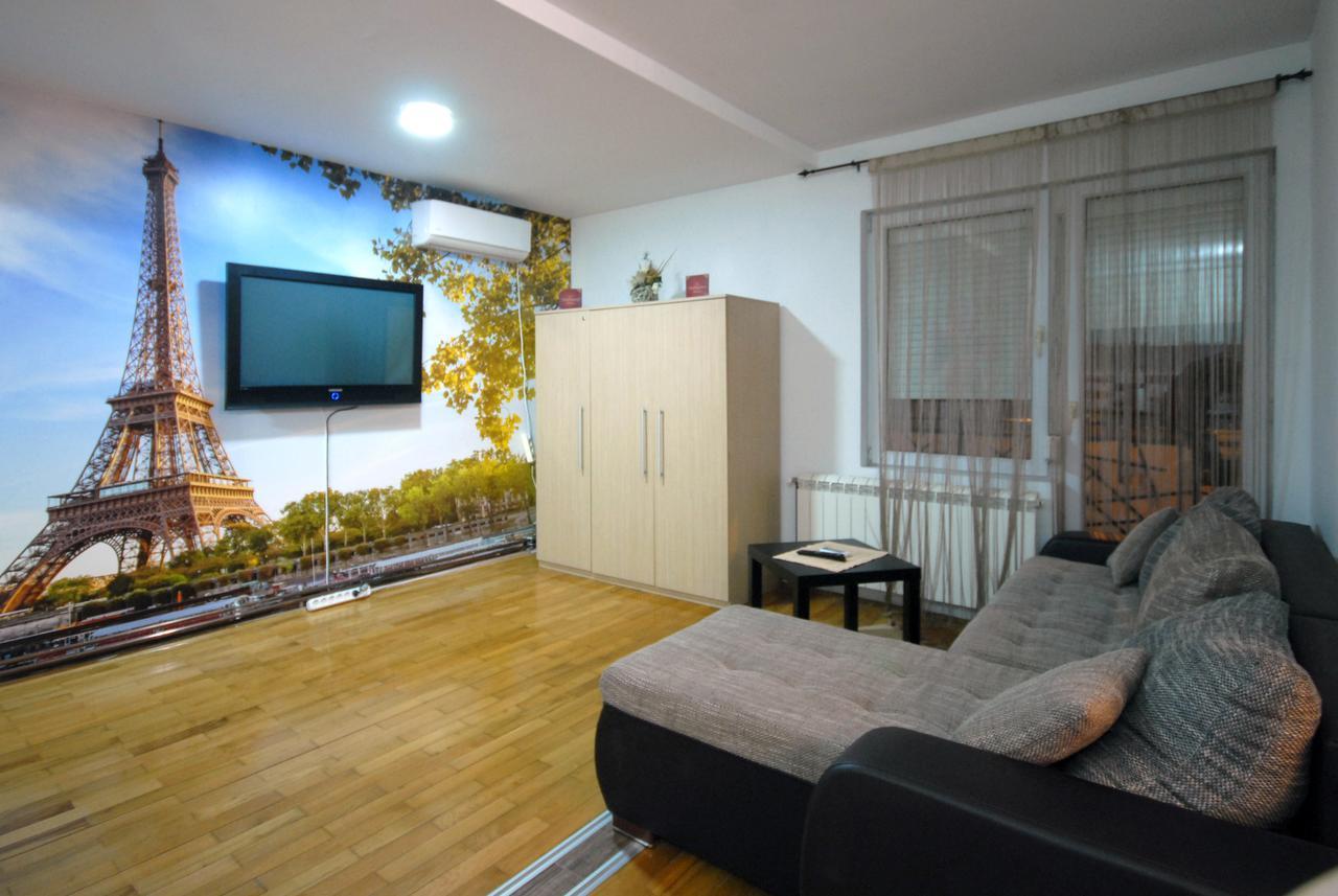 בלגרד Franstal Apartments מראה חיצוני תמונה