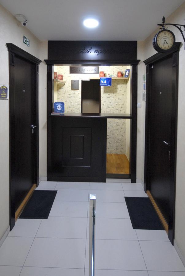 בלגרד Franstal Apartments מראה חיצוני תמונה
